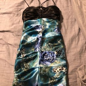 Arden B silk dress